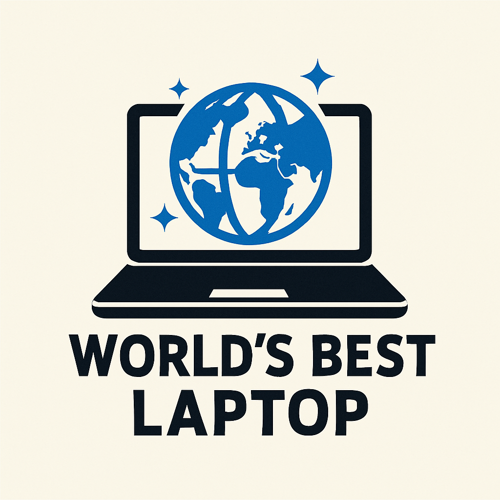 World’s Best Laptop Logo World's Best Laptop Logo